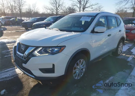 2017 Nissan Rogue S z USA, uszkodzony, nr VIN KNMAT2MV6HP613062